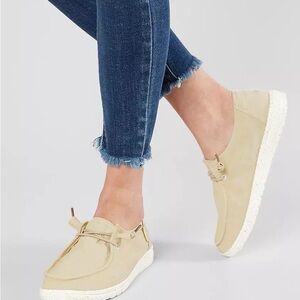 Hey Dude Wendy Shoes Sage US5/UK3